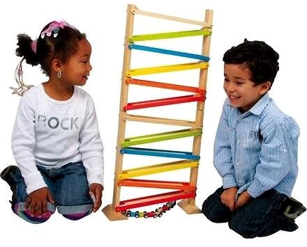 Small Foot large Klik Klak car track.