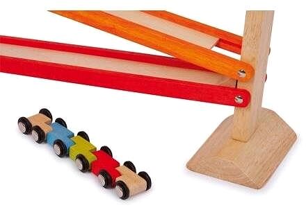 Small Foot large Klik Klak car track.