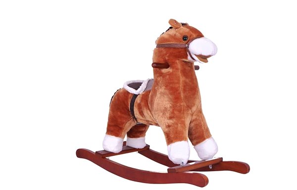 Rocking horse RCsale rocking horse brown classic .
