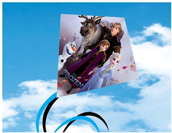 Létající drak Günther drak Disney Frozen pro děti 70 × 70 cm ...
