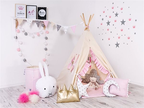 Tent for Children Set Teepee Tent Sweet Paradise Luxury Lifestyle