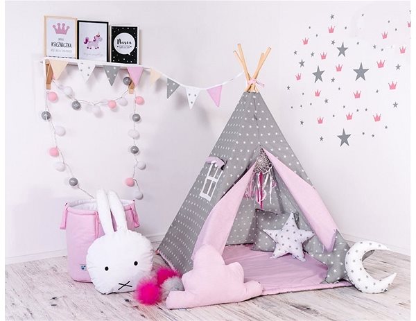 Tent for Children Teepee tent set rabbit paw Luxury Lifestyle