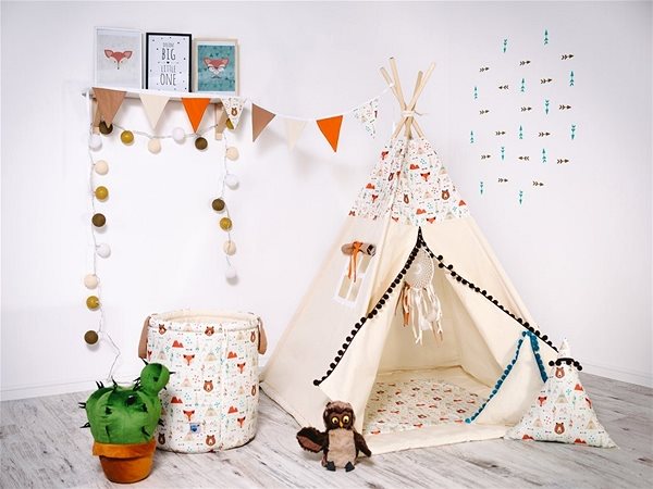 Tent for Children Teepee tent Set My friend Mouse luxury Lifestyle