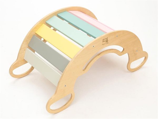 Houpadlo Elis Design Montessori houpačka 6in1 smile pastel ...