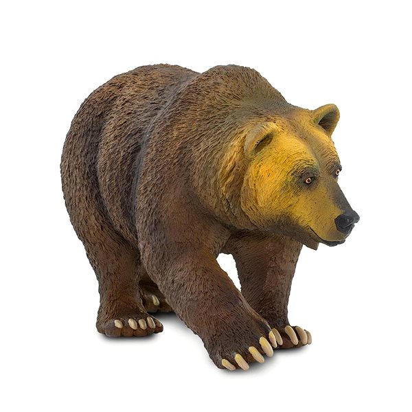 Figure Safari Ltd.: Figure - Grizzly Bear ...