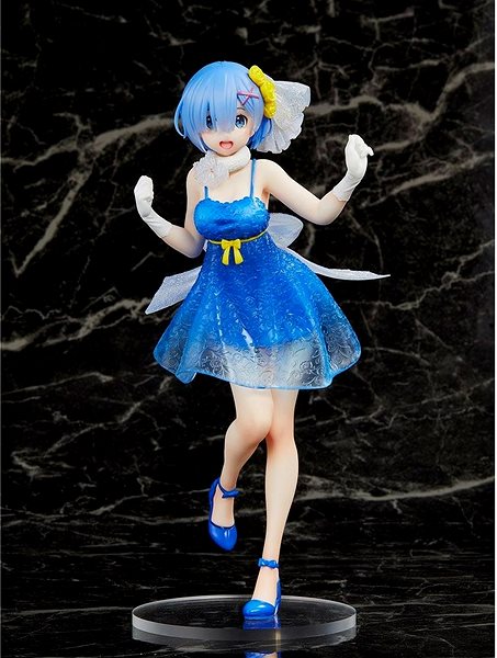 Figure Taito Prize Re: Zero Precious figure Rem Clear Dress ...
