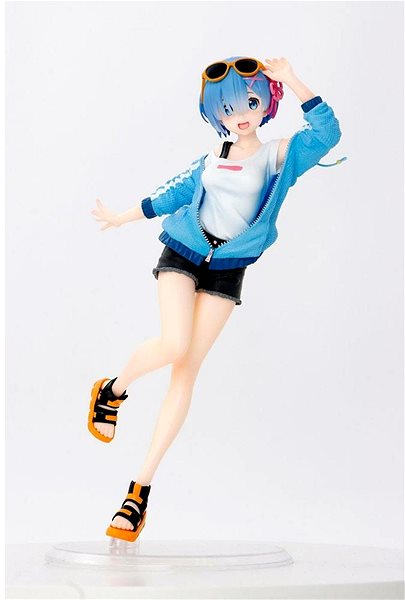 Figure Taito Prize Re: Zero figure Rem Sporty Summer ...