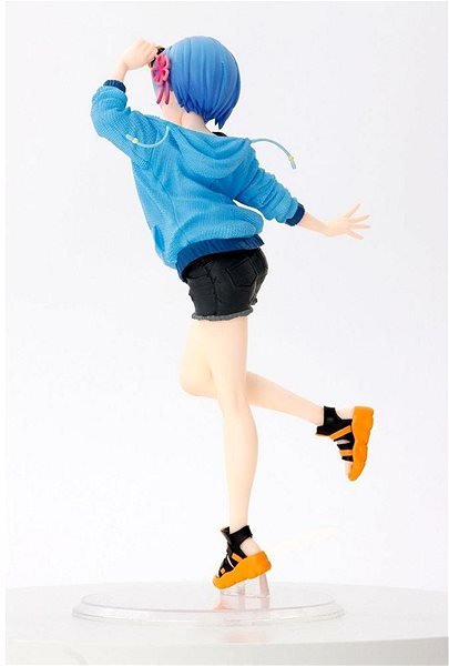 Figure Taito Prize Re: Zero figure Rem Sporty Summer ...