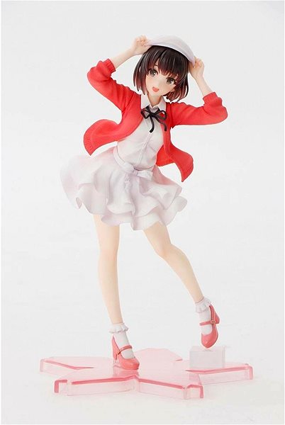 Figure Taito Prize Saekano Megumi Kato Heroine Uniform ...