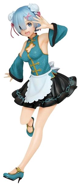Figure Taito Prize Re: Zero Figure Rem Mandarin Maid Renewal ...