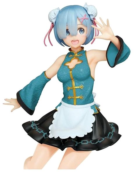 Figure Taito Prize Re: Zero Figure Rem Mandarin Maid Renewal ...