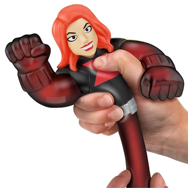 Marvel Black Widow Heroes Of Goo Jit Zu figure.