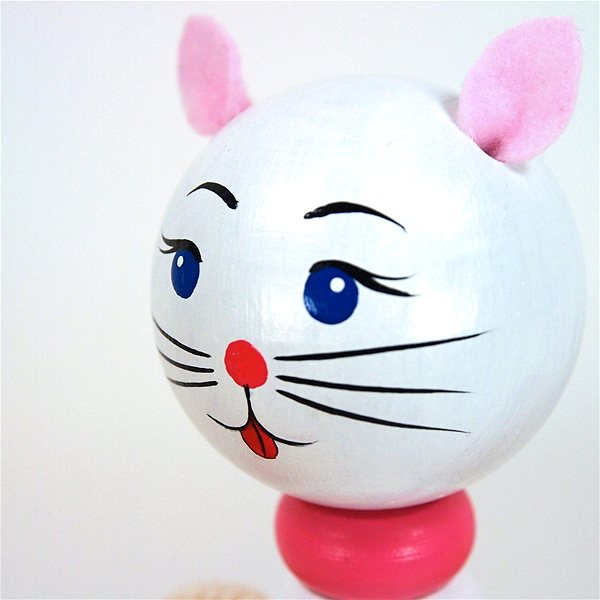 Figure Krokido White Cat ...