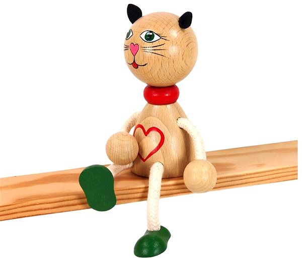 Figure Krokido Cat with heart ...