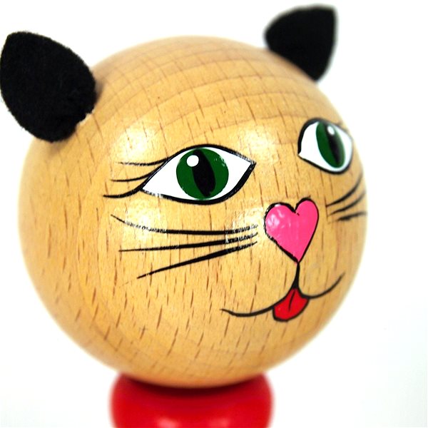 Figure Krokido Cat with heart ...
