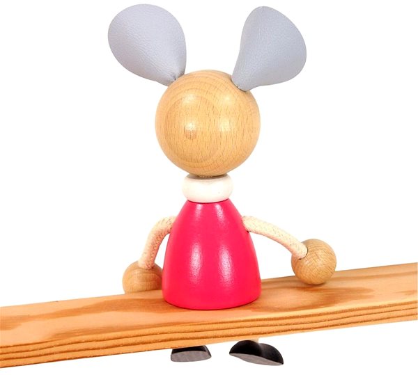 Figure Krokido Mrs. Mouse on spring ...