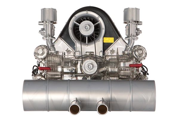 Stavebnice Franzis maketová stavebnice závodního motoru Porsche Carrera 547 v měřítku 1:3 ...