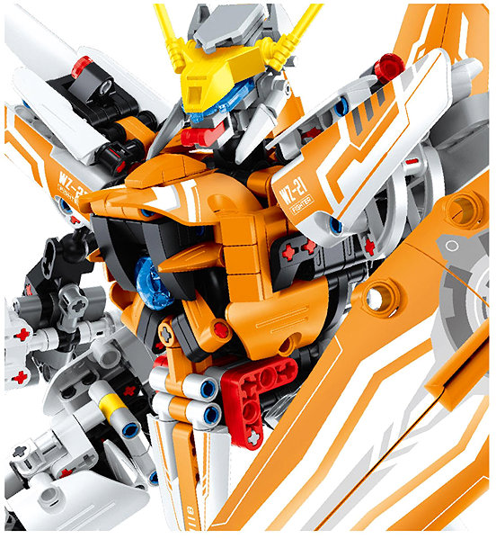 Building Set HafoToys Fighting robot plastic 833 pieces ...