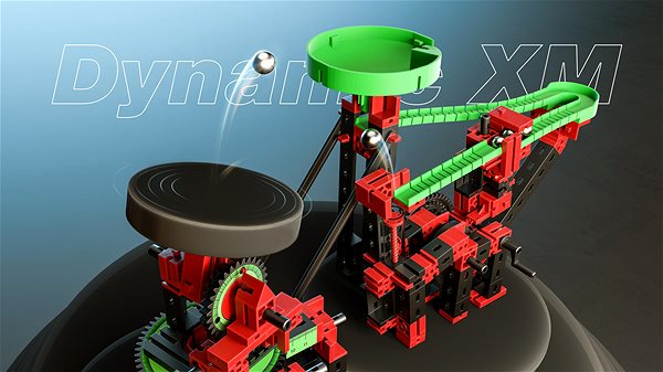 FischertechnikダイナミックXM Constructionセット、マルチ Amazon.com: Fischertechnik Dynamic XM Construction Set, Multi