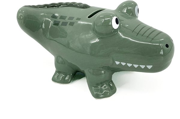 H&L Money Box Children' s Money Box Animals, crocodile.