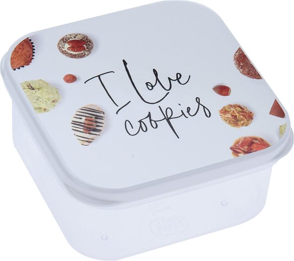Lunch Box H&L Snack box Snack, set of 4 Lateral view