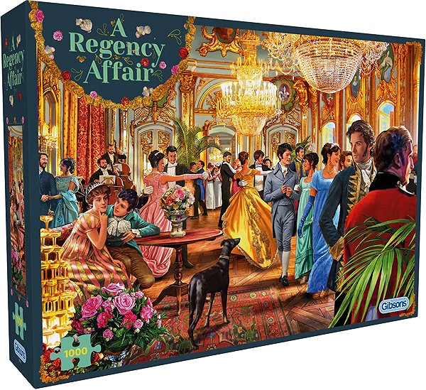 Gibsons The Regency Era 1000-piece jigsaw puzzle
