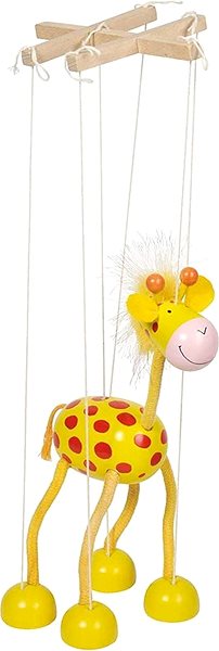 GOKI Giraffe puppet .