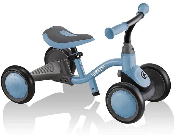 Globber Learning Bike 3in1 Deluxe, ash blue.