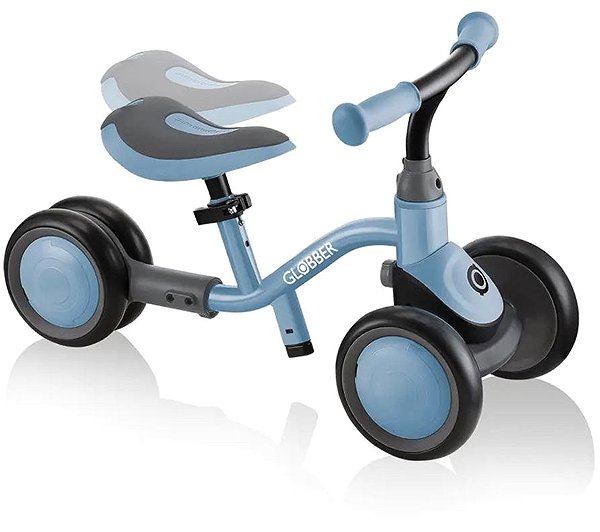 Globber Learning Bike 3in1 Deluxe, ash blue.