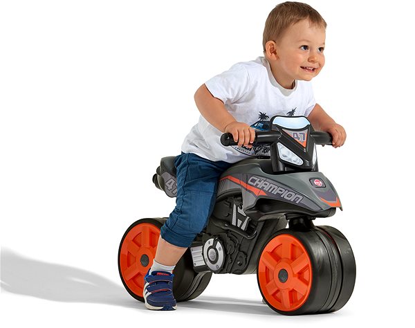 FALK CHAMPION 541S, grey-orange .