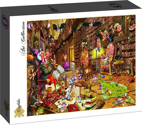 GRAFIKA puzzle The Witch 2000 pieces .