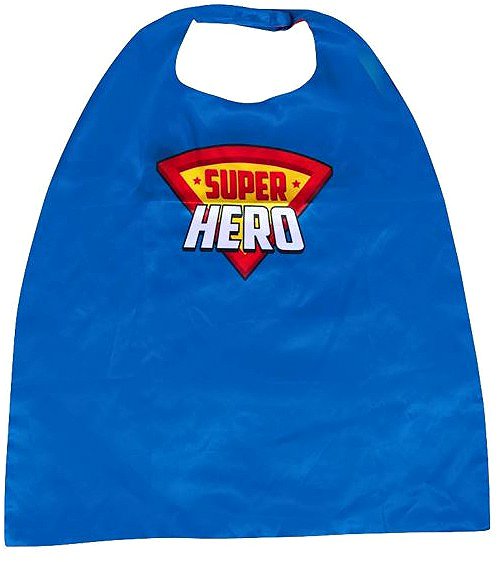 Kostým GUIRCA Detský kostým – plášť superhero – superhrdina – 70 cm ...