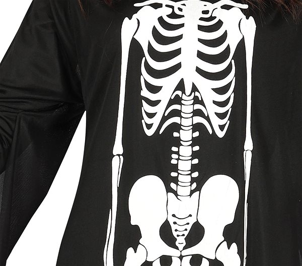 Costume GUIRCA Ladies tunic skeleton .