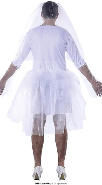 GUIRCA Bride costume size. M 48/50 .