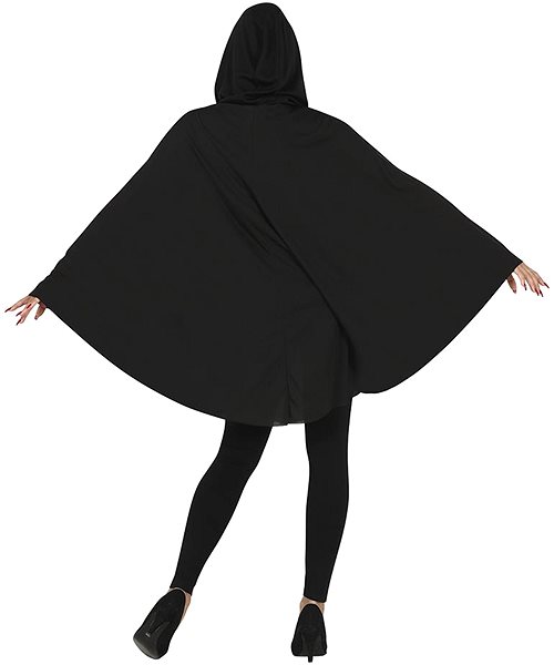 Costume GUIRCA Ladies poncho - pumpkin .