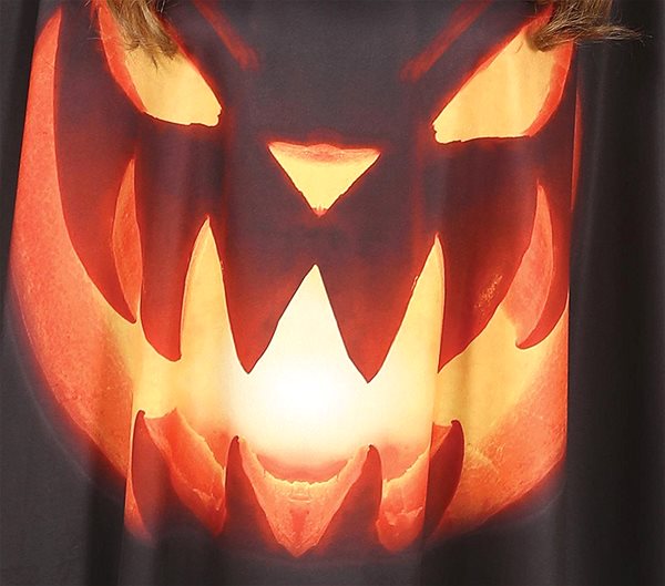 Costume GUIRCA Ladies poncho - pumpkin .