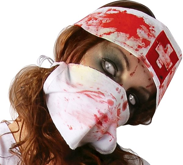 GUIRCA Zombie Nurse Costume size. L 42/44 .