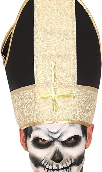 GUIRCA Pope costume.