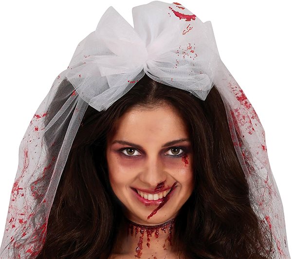 GUIRCA Blood Bride costume size. S 36/38 .