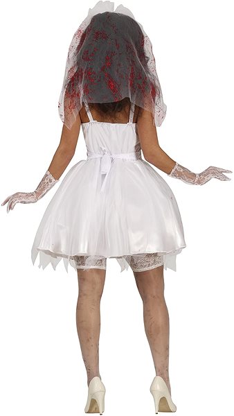 GUIRCA Blood Bride costume size. L 42/44 .