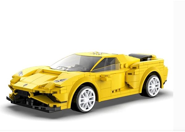 Building Set IQ models EVO racing RC car - programmable kit 289 pieces ...