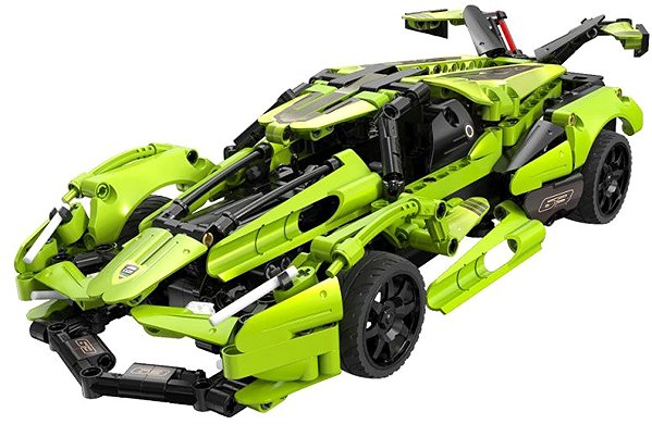IQ models Programmable RC Car Blade construction set 432 pieces.