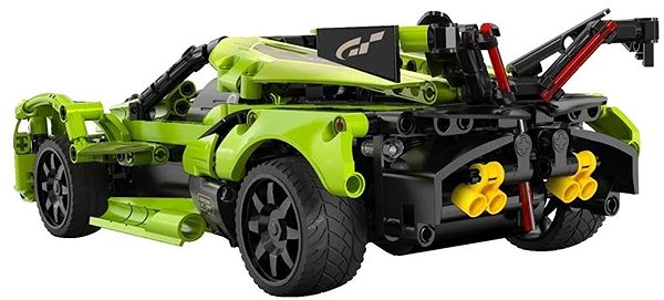 Building Set IQ models Programmable RC kit car Blade 432 parts ...