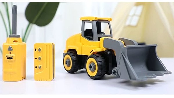 IQ models Construction Set Loader 1/26 remote-controlled .