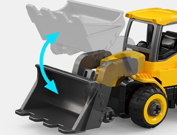 IQ models Construction Set Loader 1/26 remote-controlled .