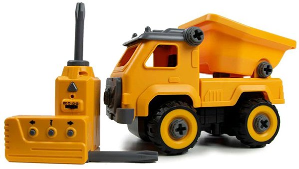 IQ models Dumper Truck 1/26 remote control construction set.