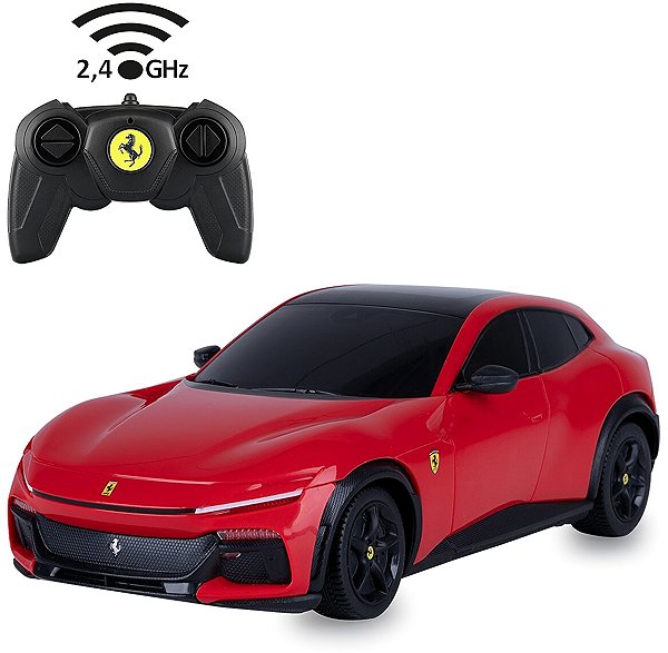 Jamara Ferrari Purosangue 1:24 Red 2.4GHz RC Car.