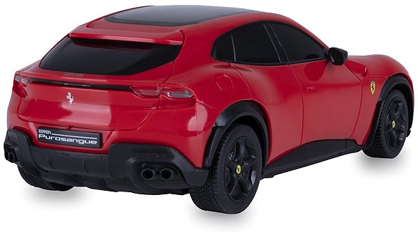 Jamara Ferrari Purosangue 1:24 Red 2.4GHz RC Car.