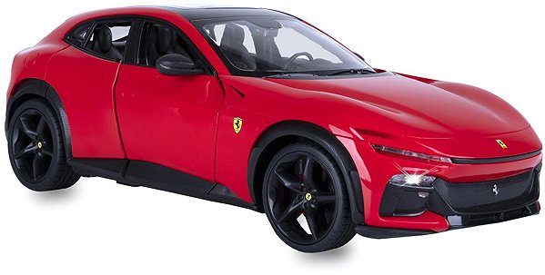 RC car Jamara Ferrari Purosangue 1:14 Red 2.4 GHz with manual door opening.