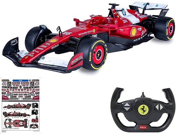 Jamara Ferrari SF-25 1:12 Red 2.4GHz RC Car.